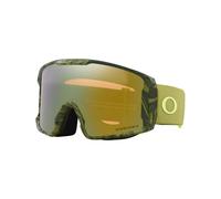 Oakley - Ski goggles - Line Miner L Jamie Anderson Signature in Silicone - Green Green one size