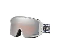 Oakley - Ski goggles - Line Miner M Ayumu Hirano Signature Prizm Black - White White one size