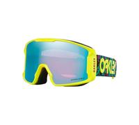 Oakley - Ski goggles - Line Miner M Jaxson Blue Prizm Sapphire - Yellow Yellow one size