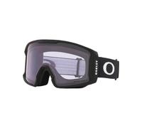 Oakley - Ski goggles - Line Miner M Matte Black Prizm Clear in Silicone Black one size