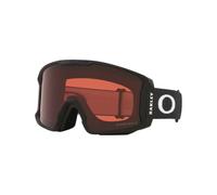 Oakley - Ski goggles - Line Miner M Matte Black Prizm Garnet in Silicone Black one size