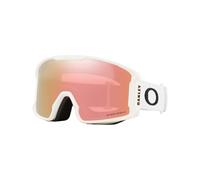 Oakley - Ski goggles - Line Miner M Matte White Prizm Rose Gold White one size