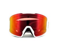 Oakley Ski Goggles Line Miner OO7070-13 Matt White Prizm Torch Iridium