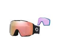 Oakley - Ski goggles - Line Miner Pro M Matte Black Prizm Rose Gold Iridium Black one size