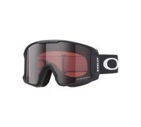 Oakley - Ski goggles - Line Miner S Matte Black Prizm Garnet - Pink Pink one size