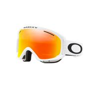 Oakley - Ski Goggles - O Frame 2.0 Pro M Matte White Fire Iridium & Persimmon White one size