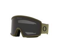 Oakley - Ski goggles - Target Line L Dark Brush Dark Grey - Khaki Khaki one size