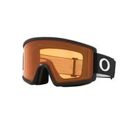 Oakley Man Sunglass OO7120 Target Line L Snow Goggles - Frame color: Matte Black, Lens color: Persimmon