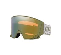 Oakley - Ski goggles with 2 Lens - Flow Scape L Fern Camo Prizm Sage Gold & Prizm Torch - Khaki Khaki one size