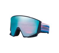 Oakley - Ski goggles with 2 Lens - Flow Scape M Mikeala Shiffrin Signature Prizm Sapphire & Prizm Iced - Blue Blue one size