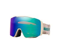 Oakley - Ski goggles with 2 Lens - Line Miner Pro M Jamie Anderson Signature Prizm Argon & Prizm Iced - White White one size