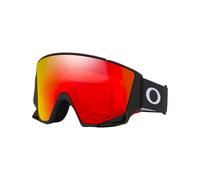 Oakley - Ski goggles with 2 lenses - Flow Scape M Matte Black Prizm Torch & Prizm Iced Black one size
