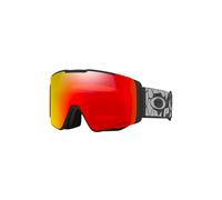 Oakley - Ski goggles with 2 Lens - Line Miner Pro L Black Reinforce Prizm Torch & Prizm Iced Black one size