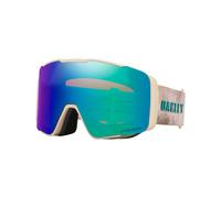 Oakley - Ski goggles with 2 lenses - Line Miner Pro M Jamie Anderson Signature Prizm Argon & Prizm Iced - White White one size