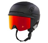 Oakley - Ski helmet with integrated visor/peak - Mod7 Blackout/Prizm Torch Irid for Men - Size L Black L