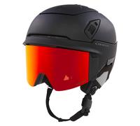 Oakley - Ski helmet with integrated visor/peak - Mod7 Blackout/Prizm Torch Irid for Men - Size S Black S