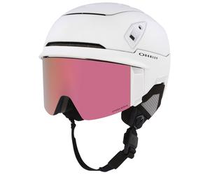 Oakley - Ski helmet with integrated visor/peak - Mod7 White/Prizm Rose Gold Irid for Men - Size S White S