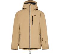 Oakley - Ski jacket in GORE-TEX - Unbound Gore-Tex Shell Jacket 2.0 Pebble for Men in Recycled Polyester - Size L - Beige Beige L