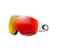 Oakley Ski Snow Goggles Flight Deck XM OO7064-24 Matt White Prizm Torch Iridium
