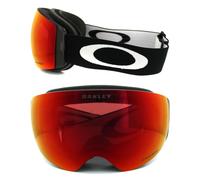 Oakley Goggles Flight Deck M Prizm Ski Goggles Black Prizm Torch Iridium/CAT3-2 Men,Women
