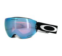 Oakley Flight Deck M Snow Goggles - Matte Black ~ Prizm Sapphire Iridium One Size