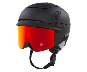 Oakley - Ski/snowboard helmet with visor - Mod7 Blackout/Prizm Torch Iridium for Women - Size S Black S