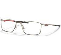 Oakley Man OX3217 SOCKET 5.0 321703 Optical frames Metal Silver Transparent Squared Normal