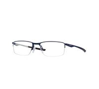 Oakley Man OX3218 SOCKET 5.5 321803 Optical frames Metal Blue Transparent Squared Normal