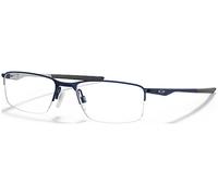 Oakley Man OX3218 SOCKET 5.5 321803 Optical frames Metal Blue Transparent Squared Normal