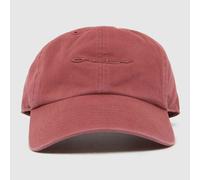 Oakley Soho Dad Cap in Red, Fabric One Size