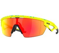 Oakley Sphaera Inner Spark Collection, Matte Tennis Ball Yellow/Prizm Ruby