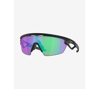 Oakley Sphaera Matte Black glasses with Prizm Golf lenses
