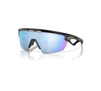 Oakley - Polarized sunglasses - Sphaera Matte Black Prizm Deep Water Polarized Black one size