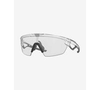 Oakley Sphaera Matte Clear glasses with Clear To Black Iridium Photochromic lenses
