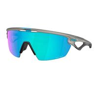 Oakley Sphaera Glasses Matte Grey Ink with Prizm Sapphire Lens