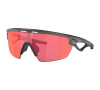 Oakley - Sphaera Matte Grey Smoke Prizm Trail Torch - Sunglasses