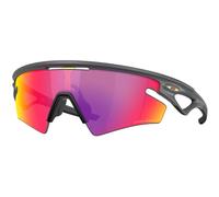 Oakley Unisex Sphaera Slash Sunglasses, Matt Carbon, 36 mm