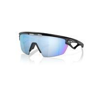 Oakley Sphaera OO 9403 - Rectangle Square Black polarized mirrored