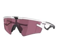 Oakley Sphaera Slash Glasses Matte Clear With Prizm Road Black Lens