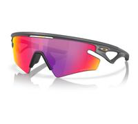 Oakley Sphaera Slash Prizm Road Sunglasses - Matt Carbon / Prizm Road / OO9499-0636