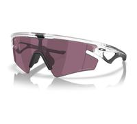 Oakley Sphaera Slash Prizm Road Sunglasses - Matt Clear / Prizm Road Black / OO9499-1036
