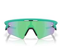 Oakley Sphaera Slash Sunglasses Prizm Road Jade/CAT3 Matte Celeste