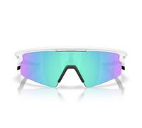 Oakley Sphaera Strike Sunglasses Prizm Sapphire/CAT3 Matte White
