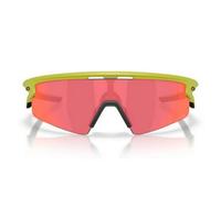Oakley Sphaera Strike Sunglasses Prizm Trail Torch/CAT2 Matte Cactus