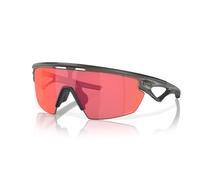 Oakley Sphaera Sunglasses - Prizm Trail Torch Lens - Matte Grey Smoke
