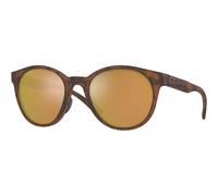 Oakley Woman OO9474 SPINDRIFT 947401 Sunglasses O_matter Brown Gold Round Normal Prizm
