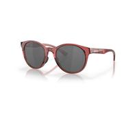 Oakley OO9474 SPINDRIFT 947407 Woman Sunglasses O_matter Red Grey Round Polarized Prizm