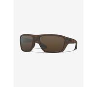 Oakley Split Shot Glasses Matte Brown Tortoise with Prizm Polarised Tungsten Lenses