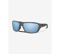 Oakley - Sunglasses - Split Shot Woodgrain in Wood - Grey Grey one size