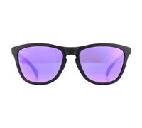 Oakley Frogskins Sunglasses, M Matte Black/Prizm Violet